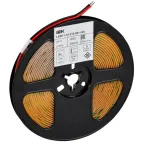 Лента LED 5м COB-312LED 8Вт/м IP20 8мм 24В 4000К IEK
