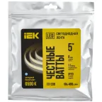 Лента LED 5м COB-480LED 11Вт/м IP20 8мм 24В 6500К IEK