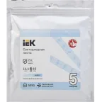 Лента светодиодная 5м LSR-5050W60-14,4-IP20-12В IEK