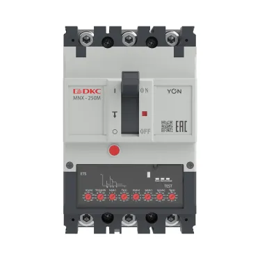 Авт. выкл. YON pro MNX250M 3P 100A 100kA при AC415V расц. ETS