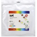 Лента светодиодная 5м LSR-5050RGB60-14,4-IP65-12В IEK