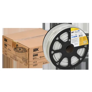 Лента светодиодная ''неон'' 50м LSR-2835B120-9,6-IP67-220В IEK