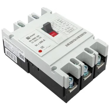 Автоматический выключательВА-99М 250/200А 3P 20кА EKF Basic | mccb99-250-200mI | EKF