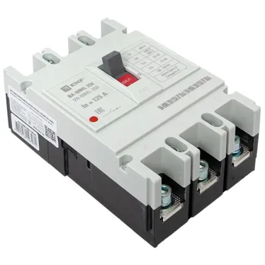 Автоматический выключательВА-99М 250/125А 3P 20кА EKF Basic | mccb99-250-125mI | EKF