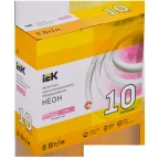 Комплект светодиодной подсветки ''Неон'' (лента LED 10м LSR5-2835P120-8-IP65-220В + драйвер) IEK