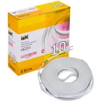 Комплект светодиодной подсветки ''Неон'' (лента LED 10м LSR5-2835P120-8-IP65-220В + драйвер) IEK