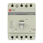 Автоматический выключатель ВА-99 160/32А 3P 35кА EKF PROxima | mccb99-160-32 | EKF