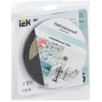 Лента светодиодная 5м LSR-2835NW120-12-IP20-24В IEK