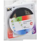 Лента светодиодная 5м LSR-5050RGB60-14,4-IP20-24В IEK