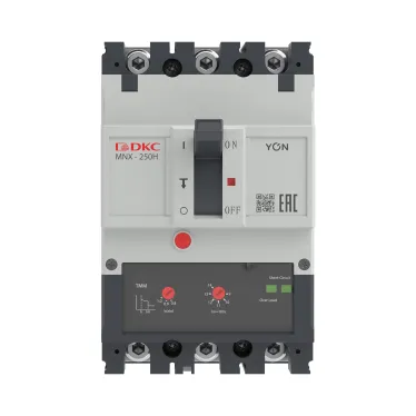Авт. выкл. YON pro MNX250H 3P 250A 150kA при AC415V расц. TMM