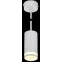 LIGHTING Светильник 4007 подвесной под лампу GU10 белый IEK