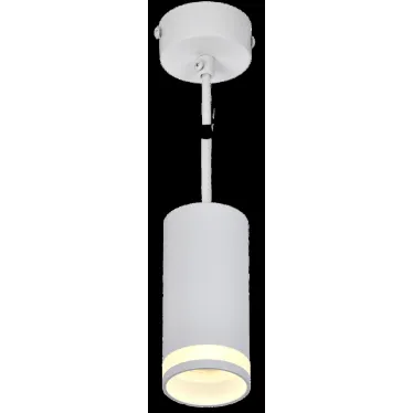 LIGHTING Светильник 4007 подвесной под лампу GU10 белый IEK