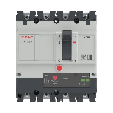 Авт. выкл. YON pro MNX125H 4P 16A 150kA при AC415V расц. TMD