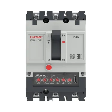 Авт. выкл. YON pro MNX160M 3P 160A 100kA при AC415V расц. ETS