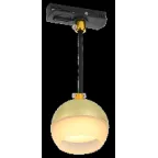 LIGHTING Светильник 4119 декоративный трековый подвесной под лампу GX53 золото IEK