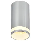 LIGHTING Светильник 4005 накладной потолочный под лампу GU10 хром IEK