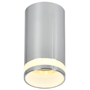 LIGHTING Светильник 4005 накладной потолочный под лампу GU10 хром IEK