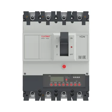 Авт. выкл. YON pro MNX400L 4P 400A 70kA при AC415V расц. ETE