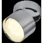 LIGHTING Светильник 4014 накладной потолочный поворотный под лампу GX53 хром IEK
