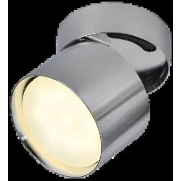 LIGHTING Светильник 4014 накладной потолочный поворотный под лампу GX53 хром IEK
