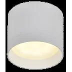 LIGHTING Светильник 4015 накладной потолочный под лампу GX53 белый IEK