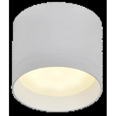 LIGHTING Светильник 4015 накладной потолочный под лампу GX53 белый IEK