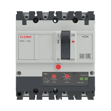 Авт. выкл. YON pro MNX160L 4P 160A 70kA при AC415V расц. TMM