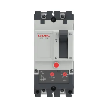 Авт. выкл. YON pro MNX125H 2P 125A 150kA при AC240V расц. TMD