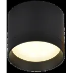 LIGHTING Светильник 4015 накладной потолочный под лампу GX53 черный IEK