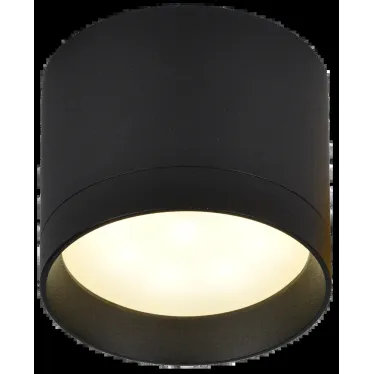 LIGHTING Светильник 4015 накладной потолочный под лампу GX53 черный IEK