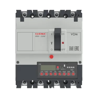 Авт. выкл. YON pro MNX250M 4P 40A 100kA при AC415V расц. ETE