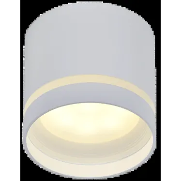 LIGHTING Светильник 4016 накладной потолочный под лампу GX53 белый IEK