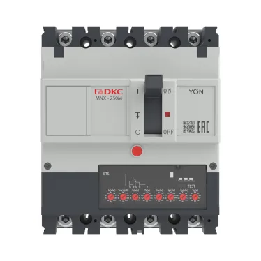 Авт. выкл. YON pro MNX250M 4P 250A 100kA при AC415V расц. ETS