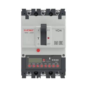 Авт. выкл. YON pro MNX250H 3P 40A 150kA при AC415V расц. ETE