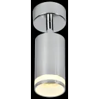 LIGHTING Светильник 4006 накладной настено-потолочный под лампу GU10 хром IEK