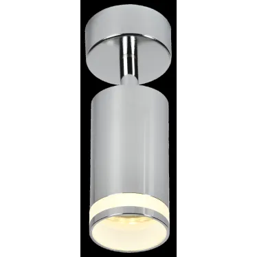 LIGHTING Светильник 4006 накладной настено-потолочный под лампу GU10 хром IEK