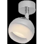 LIGHTING Светильник 4011 накладной настено-потолочный под лампу GX53 хром IEK