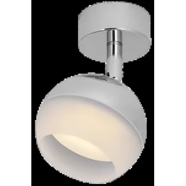 LIGHTING Светильник 4011 накладной настено-потолочный под лампу GX53 хром IEK