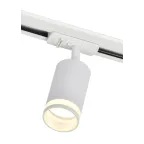 LIGHTING Светильник 4116 декоративный трековый поворотный под лампу GU10 белый IEK