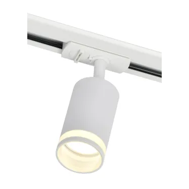 LIGHTING Светильник 4116 декоративный трековый поворотный под лампу GU10 белый IEK