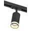 LIGHTING Светильник 4116 декоративный трековый поворотный под лампу GU10 черный IEK