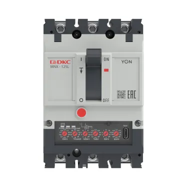 Авт. выкл. YON pro MNX125L 3P 32A 70kA при AC415V расц. ETE