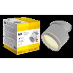 LIGHTING Светильник 4033 встраиваемый поворотный под лампу GX53 белый IEK