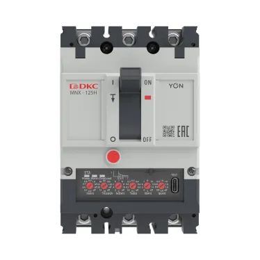 Авт. выкл. YON pro MNX125H 3P 125A 150kA при AC415V расц. ETA