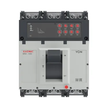 Авт. выкл. YON pro MNX1600H 3P 800A 100kA при AC415V расц. ETS