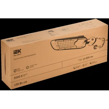 Светильник LED PRO консольный уличный ДКУ 1014-100Ш 5000К IP65