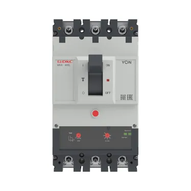 Авт. выкл. YON pro MNX400L 3P 400A 70kA при AC415V расц. TMM