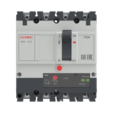 Авт. выкл. YON pro MNX125H 4P 50A 150kA при AC415V расц. TMM