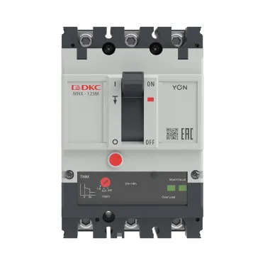 Авт. выкл. YON pro MNX125M 3P 25A 100kA при AC415V расц. TMM