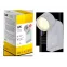LIGHTING Светильник 4035 накладной настенный под лампу GX53 белый IEK